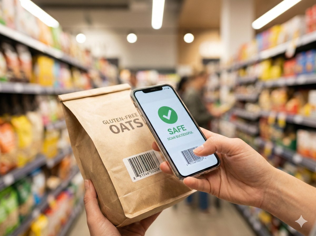 Scanning a barcode